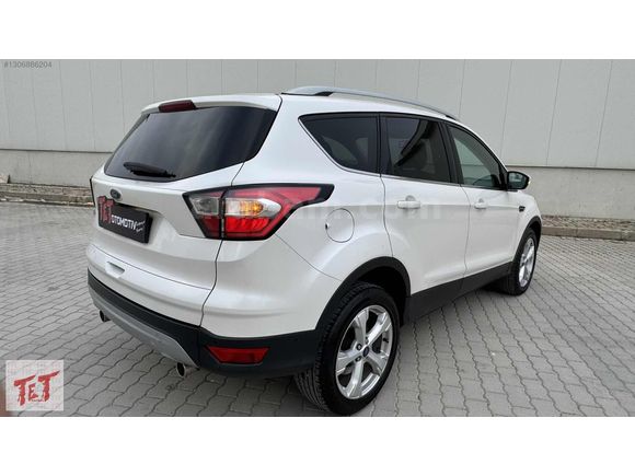 TET OTOMOTİV GÜVENCESİYLE HATASIZ 2017 FORD KUGA TİTANİUM