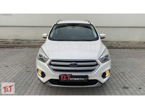 TET OTOMOTİV GÜVENCESİYLE HATASIZ 2017 FORD KUGA TİTANİUM