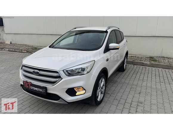 TET OTOMOTİV GÜVENCESİYLE HATASIZ 2017 FORD KUGA TİTANİUM