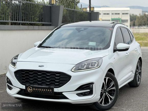 BAYRAKTAR'DAN 2020 FORD KUGA ST-LİNE 190 BİN KM BOYASIZ