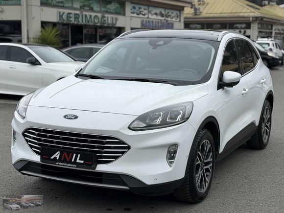 2020 FORD KUGA 1.5 ECOBLUE TİTANİUM 152.000 KM.DE CAM TAVAN