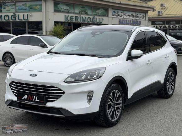 2020 FORD KUGA 1.5 ECOBLUE TİTANİUM 152.000 KM.DE CAM TAVAN