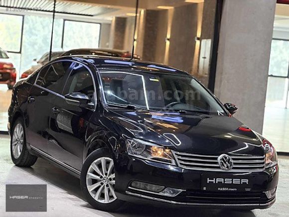 HASER OTOMOTİV | 2012 PASSAT 2.0 TDI COMFORTLINE SİYAH İÇİ BEJ