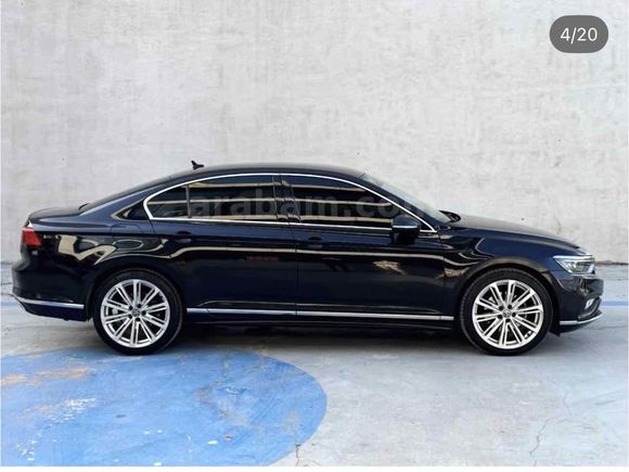 2020 PASSAT 2.0 TDI BMT ELEGANCE 150HP YENİ LOGO DİJİTAL KLİMA !
