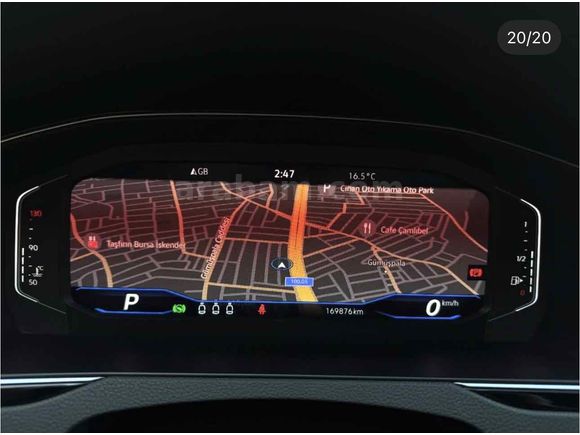 2020 PASSAT 2.0 TDI BMT ELEGANCE 150HP YENİ LOGO DİJİTAL KLİMA !