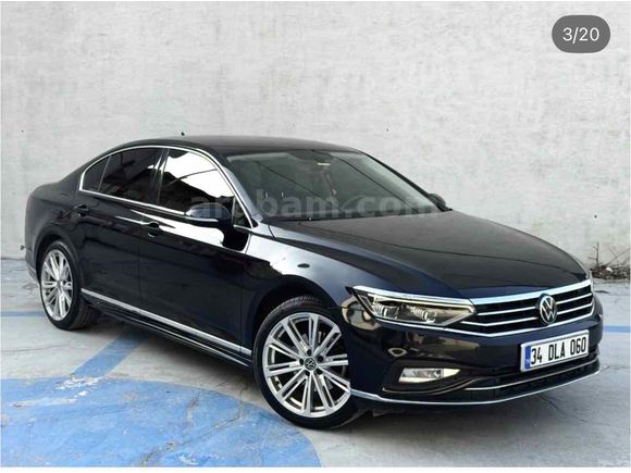 2020 PASSAT 2.0 TDI BMT ELEGANCE 150HP YENİ LOGO DİJİTAL KLİMA !
