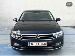 2020 PASSAT 2.0 TDI BMT ELEGANCE 150HP YENİ LOGO DİJİTAL KLİMA !