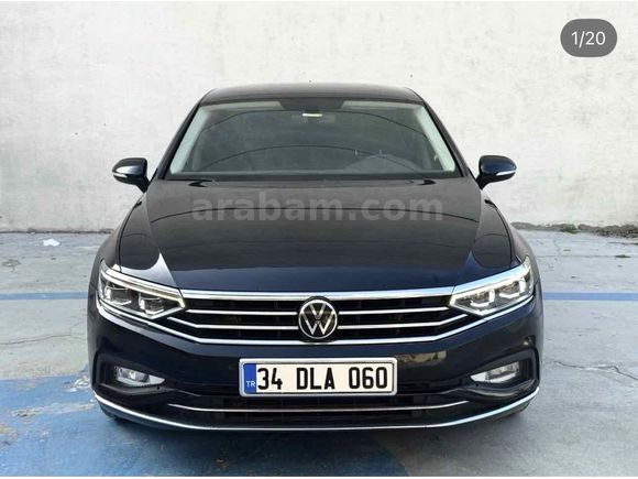 2020 PASSAT 2.0 TDI BMT ELEGANCE 150HP YENİ LOGO DİJİTAL KLİMA !