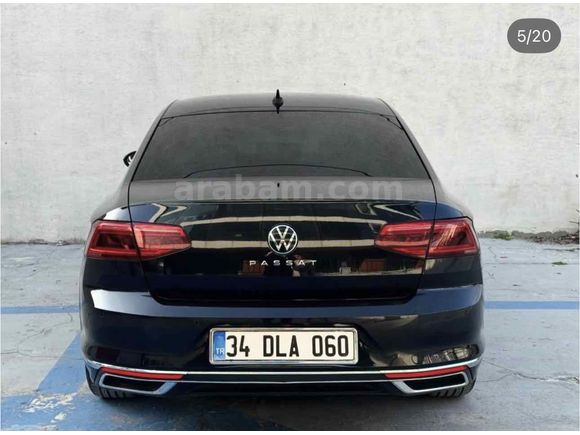 2020 PASSAT 2.0 TDI BMT ELEGANCE 150HP YENİ LOGO DİJİTAL KLİMA !