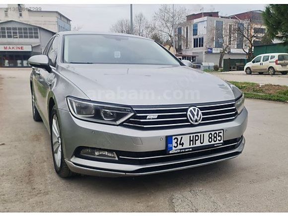 2016 model passat 2.0 150 hp comfort otomotik
