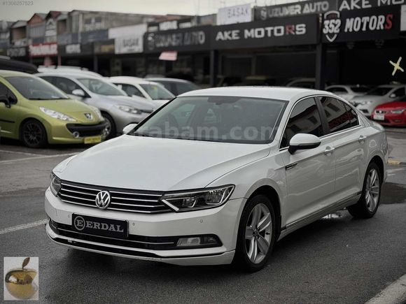 ERDAL OTOMOTIV'DEN 2015 PASSAT 1.6TDİ DSG BMT TRENDLİNE