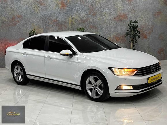 2018 MODEL 1.6 TDI BMT PASSAT//HATASIZ-BOYASIZ//180.000KM