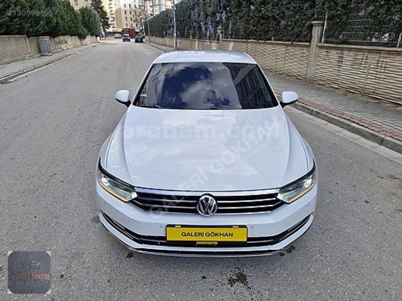 GALERİ GÖKHAN'DAN DEĞİŞENSİZ TRAMERSİZ EKSTRALI OTOMATİK PASSAT