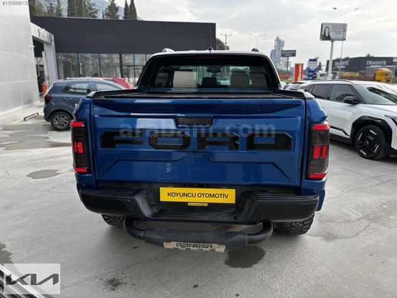 KOYUNCU OTOMOTİV-FORD RANGER 2.0 ECOBLUE STORMTRAK (4X4)