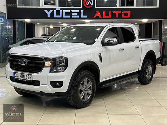HATASIZ BOYASIZ 2025 MODEL FORD RANGER 4×4 XLT 6 BİN KM% 20 KDV