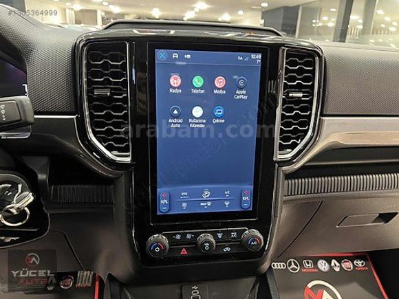 HATASIZ BOYASIZ 2025 MODEL FORD RANGER 4×4 XLT 6 BİN KM% 20 KDV
