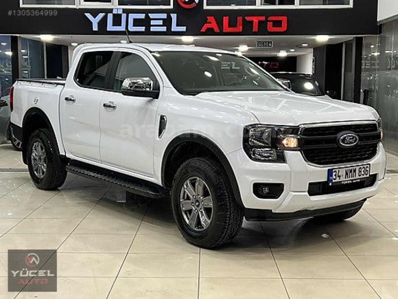 HATASIZ BOYASIZ 2025 MODEL FORD RANGER 4×4 XLT 6 BİN KM% 20 KDV