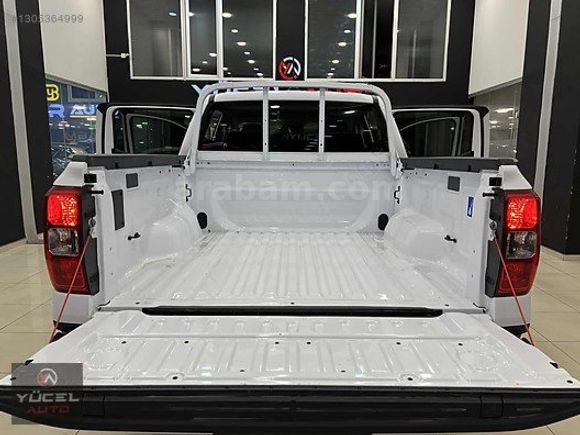 HATASIZ BOYASIZ 2025 MODEL FORD RANGER 4×4 XLT 6 BİN KM% 20 KDV