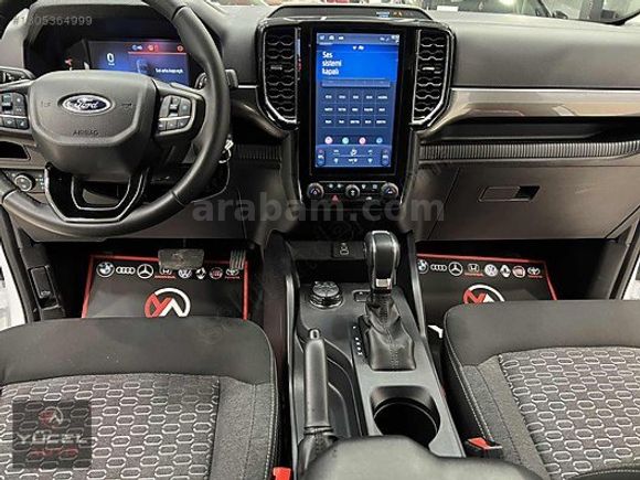 HATASIZ BOYASIZ 2025 MODEL FORD RANGER 4×4 XLT 6 BİN KM% 20 KDV