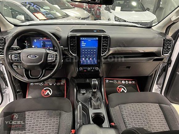 HATASIZ BOYASIZ 2025 MODEL FORD RANGER 4×4 XLT 6 BİN KM% 20 KDV