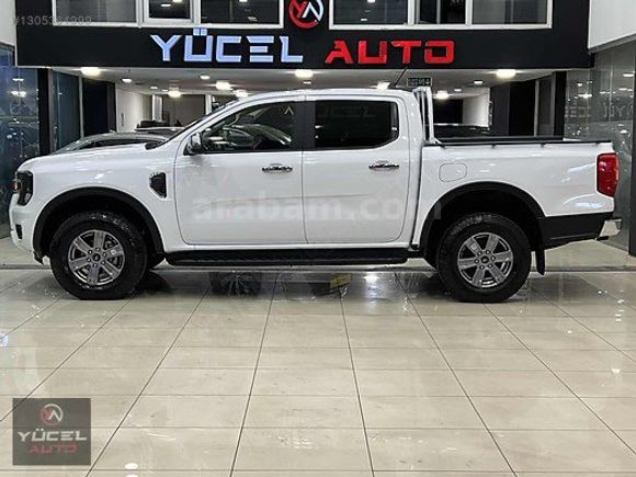 HATASIZ BOYASIZ 2025 MODEL FORD RANGER 4×4 XLT 6 BİN KM% 20 KDV
