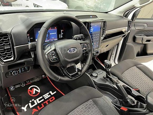 HATASIZ BOYASIZ 2025 MODEL FORD RANGER 4×4 XLT 6 BİN KM% 20 KDV