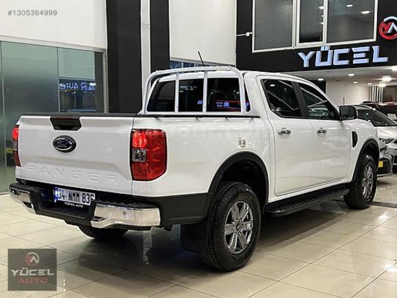HATASIZ BOYASIZ 2025 MODEL FORD RANGER 4×4 XLT 6 BİN KM% 20 KDV
