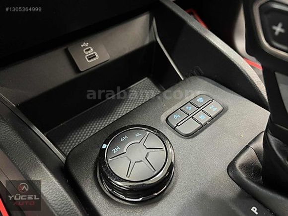 HATASIZ BOYASIZ 2025 MODEL FORD RANGER 4×4 XLT 6 BİN KM% 20 KDV
