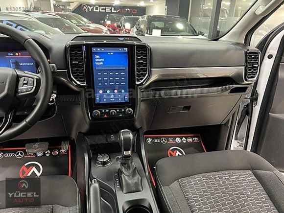 HATASIZ BOYASIZ 2025 MODEL FORD RANGER 4×4 XLT 6 BİN KM% 20 KDV