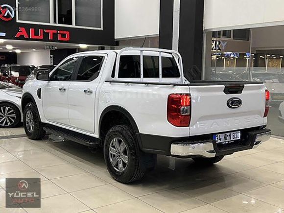 HATASIZ BOYASIZ 2025 MODEL FORD RANGER 4×4 XLT 6 BİN KM% 20 KDV