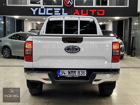 HATASIZ BOYASIZ 2025 MODEL FORD RANGER 4×4 XLT 6 BİN KM% 20 KDV
