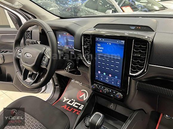 HATASIZ BOYASIZ 2025 MODEL FORD RANGER 4×4 XLT 6 BİN KM% 20 KDV