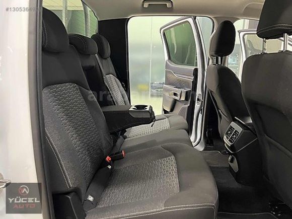 HATASIZ BOYASIZ 2025 MODEL FORD RANGER 4×4 XLT 6 BİN KM% 20 KDV