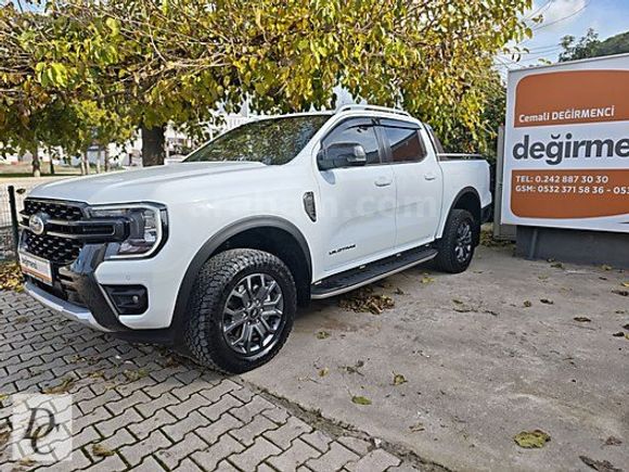 2024 WİLDTRAK AKSESUARLI SIFIR AYARİNDA..