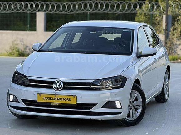 HATASIZ - BOYASIZ 122.000 Km'de VW POLO 1.0 TSİ COMFORTLİNE
