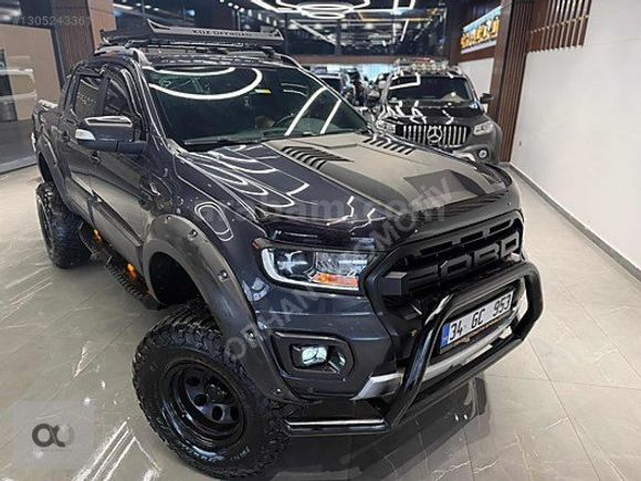 2022ÇIKIŞ HATASIZ BOYASIZ RAPTOR GÖRÜNÜM WILDTRAK TAM DOLU