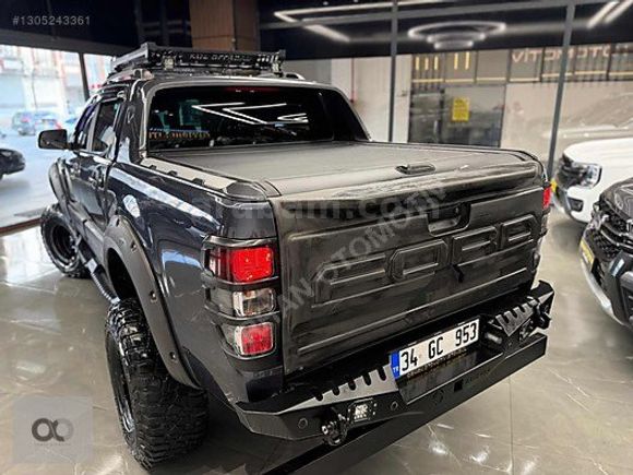 2022ÇIKIŞ HATASIZ BOYASIZ RAPTOR GÖRÜNÜM WILDTRAK TAM DOLU