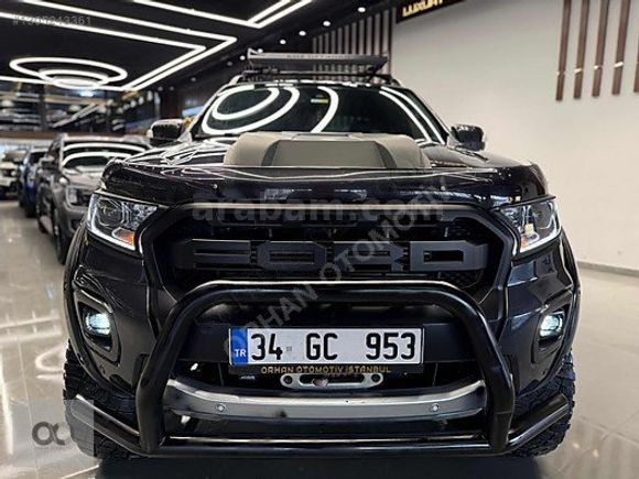 2022ÇIKIŞ HATASIZ BOYASIZ RAPTOR GÖRÜNÜM WILDTRAK TAM DOLU