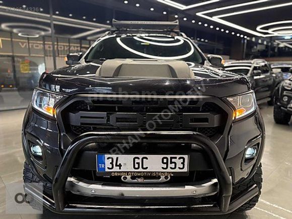 2022ÇIKIŞ HATASIZ BOYASIZ RAPTOR GÖRÜNÜM WILDTRAK TAM DOLU