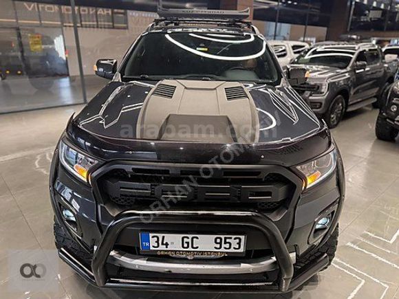 2022ÇIKIŞ HATASIZ BOYASIZ RAPTOR GÖRÜNÜM WILDTRAK TAM DOLU