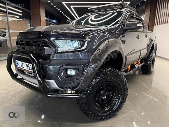 2022ÇIKIŞ HATASIZ BOYASIZ RAPTOR GÖRÜNÜM WILDTRAK TAM DOLU