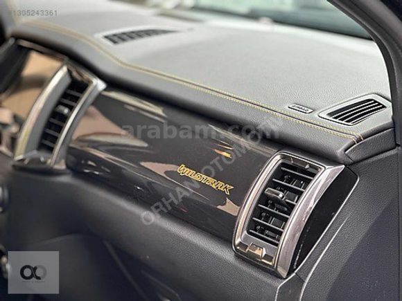2022ÇIKIŞ HATASIZ BOYASIZ RAPTOR GÖRÜNÜM WILDTRAK TAM DOLU