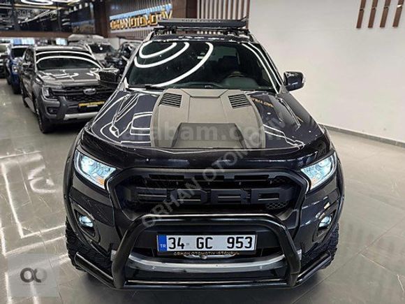 2022ÇIKIŞ HATASIZ BOYASIZ RAPTOR GÖRÜNÜM WILDTRAK TAM DOLU