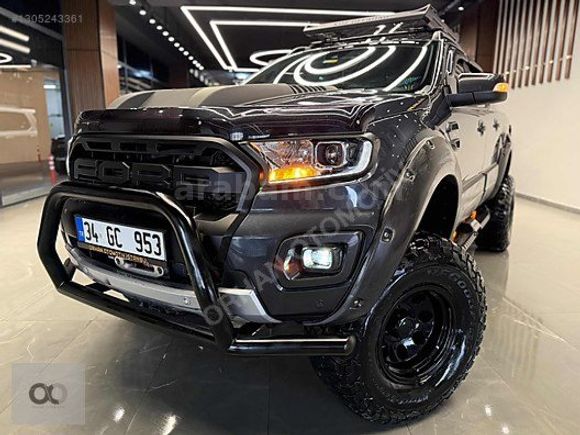 2022ÇIKIŞ HATASIZ BOYASIZ RAPTOR GÖRÜNÜM WILDTRAK TAM DOLU