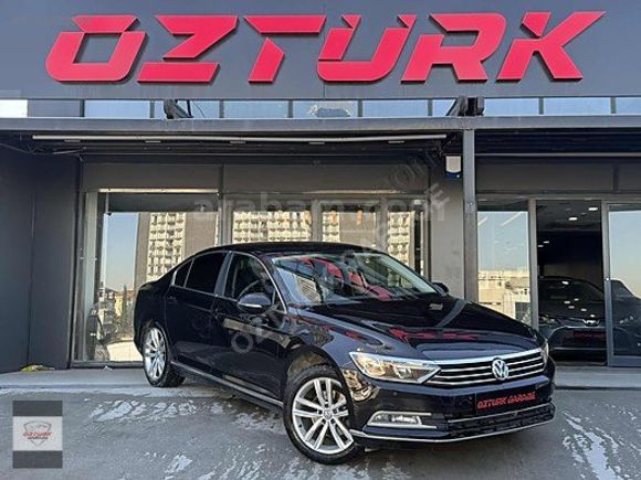 ÖZTÜRK-2018 VW PASSAT 1.6TDI DSG IMPRESSİON TABLET BOYASIZ 252KM