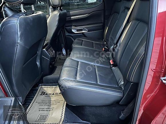 ARABACI OTOMOTİV FORD RANGER 2.0 ECOBLUE 4X4 WILDTRAK HATASIZ