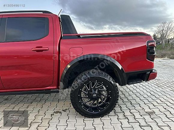 ARABACI OTOMOTİV FORD RANGER 2.0 ECOBLUE 4X4 WILDTRAK HATASIZ