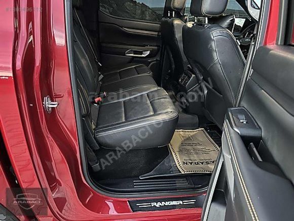 ARABACI OTOMOTİV FORD RANGER 2.0 ECOBLUE 4X4 WILDTRAK HATASIZ