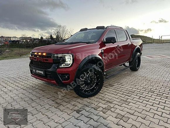 ARABACI OTOMOTİV FORD RANGER 2.0 ECOBLUE 4X4 WILDTRAK HATASIZ