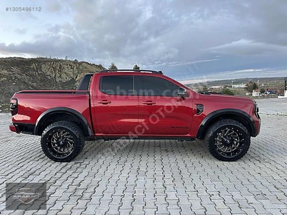 ARABACI OTOMOTİV FORD RANGER 2.0 ECOBLUE 4X4 WILDTRAK HATASIZ